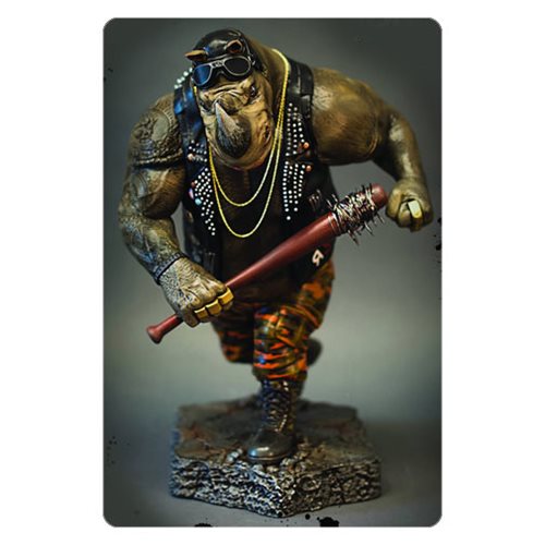 Teenage Mutant Ninja Turtles: Out Of The Shadows Rocksteady 1:5 Scale Statue